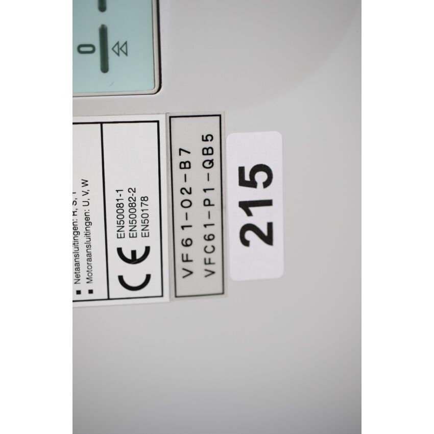 VF61 2244 VF61-02-B7 VFC61-P1-QB5