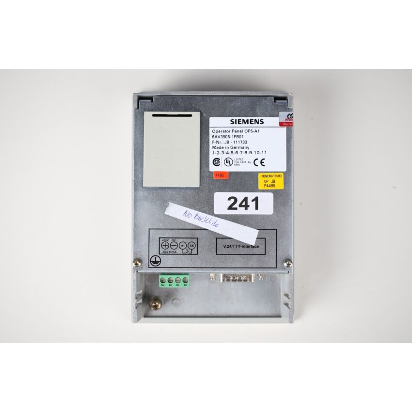 OP5-A1 6AV3505-1FB01