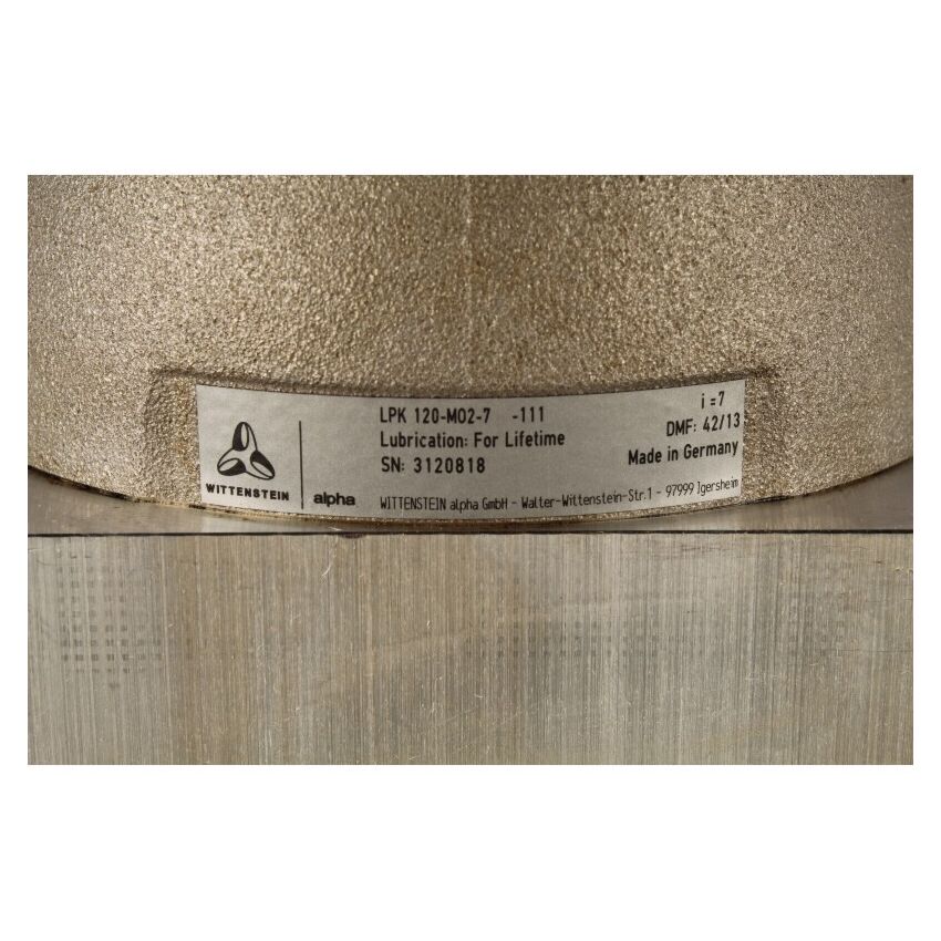 LPK-120-M02-7-111 (ratio i=7)