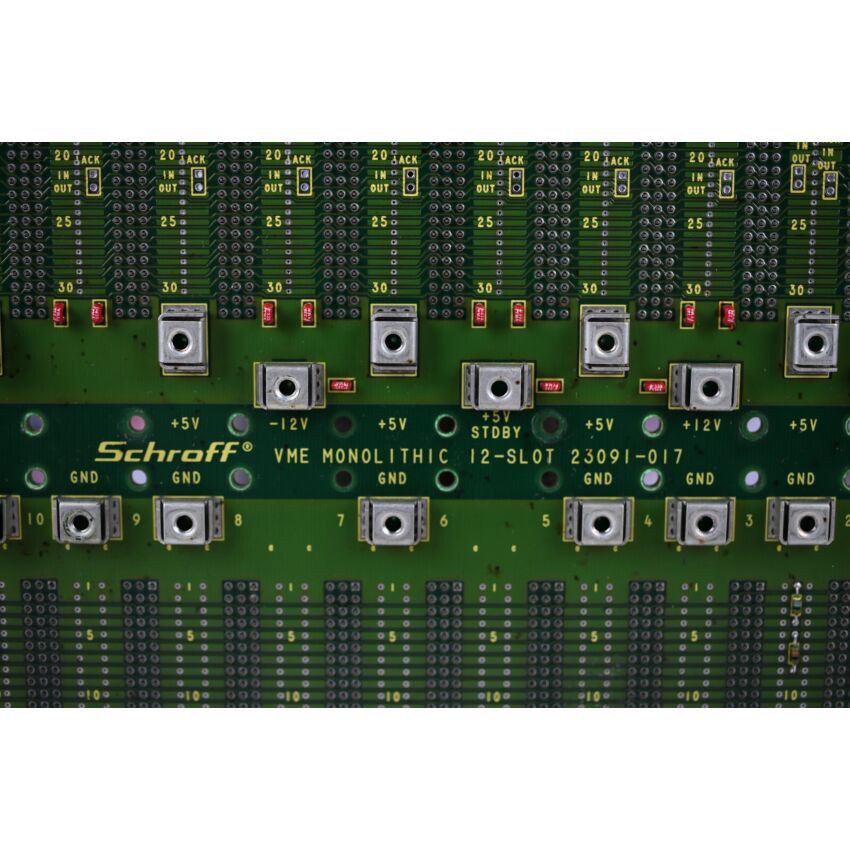 VME MONOLITHIC 12-SLOT 23091-017 