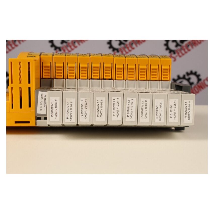 PSSu SafetyBUS-p + modules - block 14