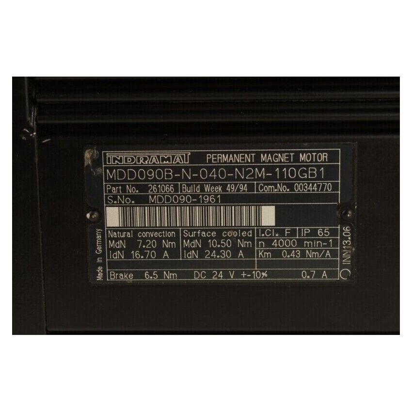 MDD090B-N-040-N2M-110GB1 - Com.No. 00344770