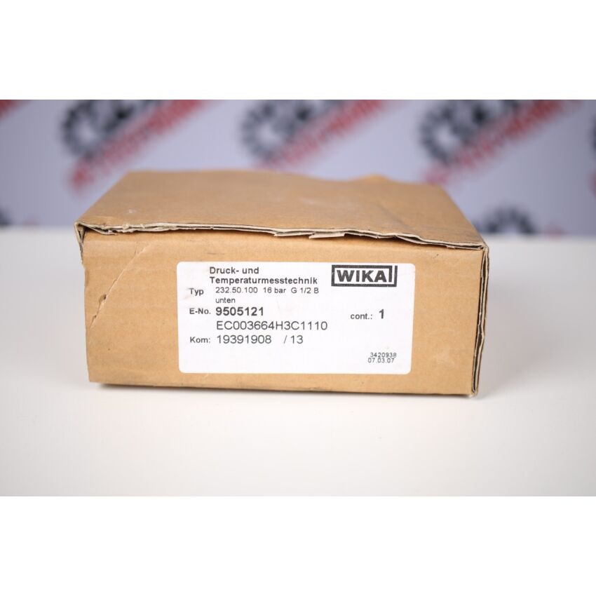 232.50.100 16 BAR G 1/2 B (9505121)