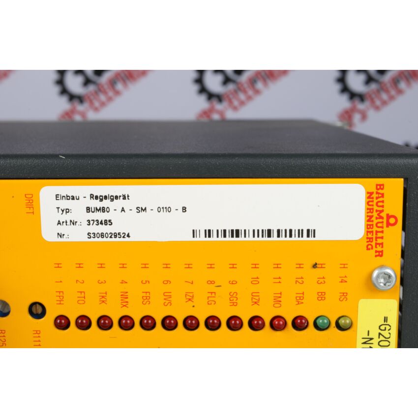 BUM60-30/60-31-B-000 / BUM60-A-SM-0110-B (GREEN)