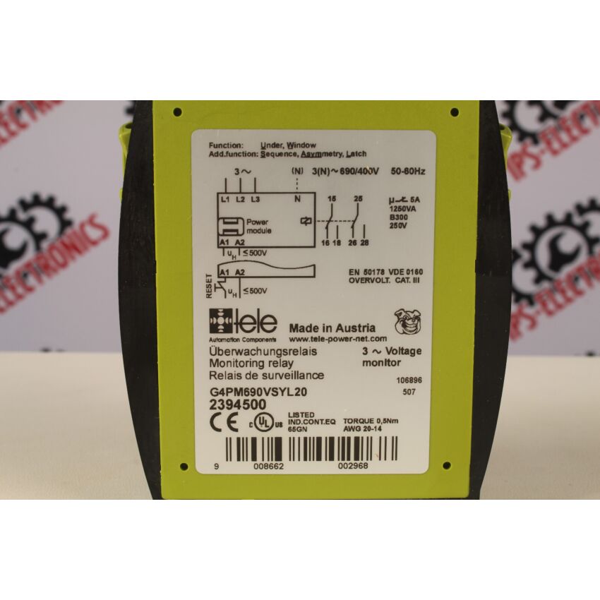 G4PM690VSYL20 (2394500)