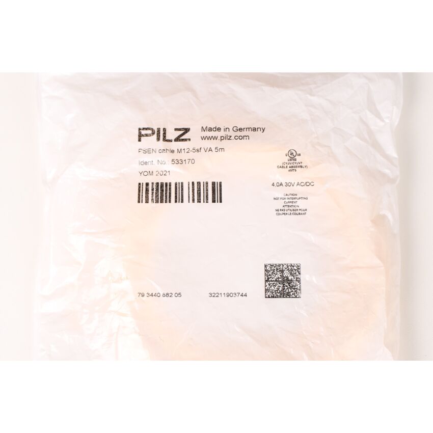 PSEN M12-5sf VA 5m (ID 533170)