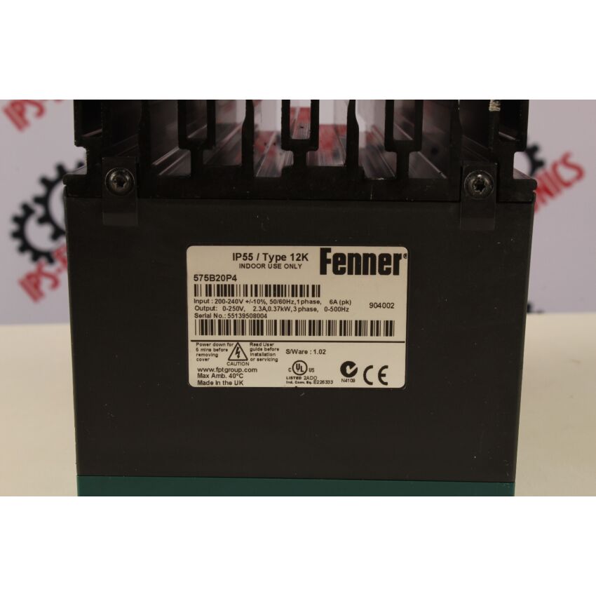 IP55 / 12K (575B20P4)