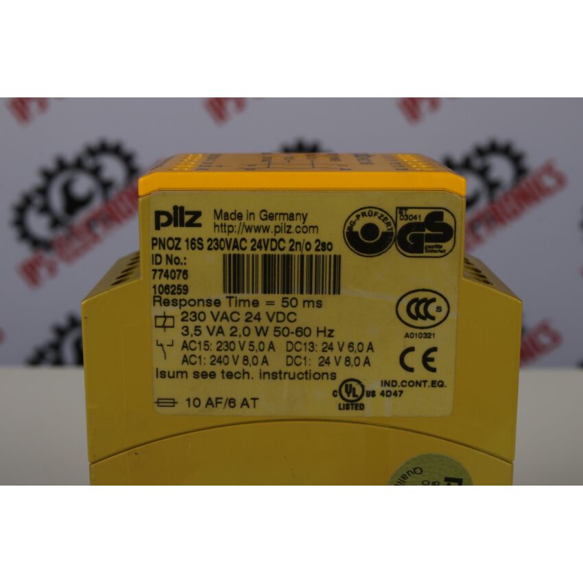 PNOZ X2 24VAC/DC 2n/o