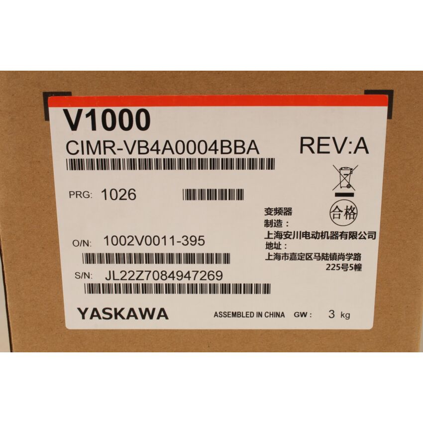 CIMR-VB4A0004BBA 