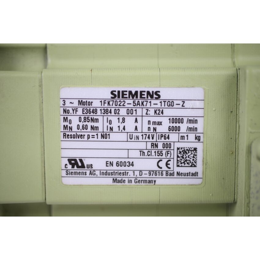 1FK7022-5AK71-1TG0-Z Z:K24