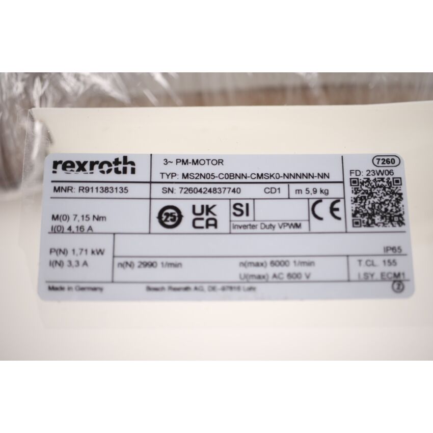 MS2N05-C0BNN-CMSK0-NNNNN-NN (ORANGE)