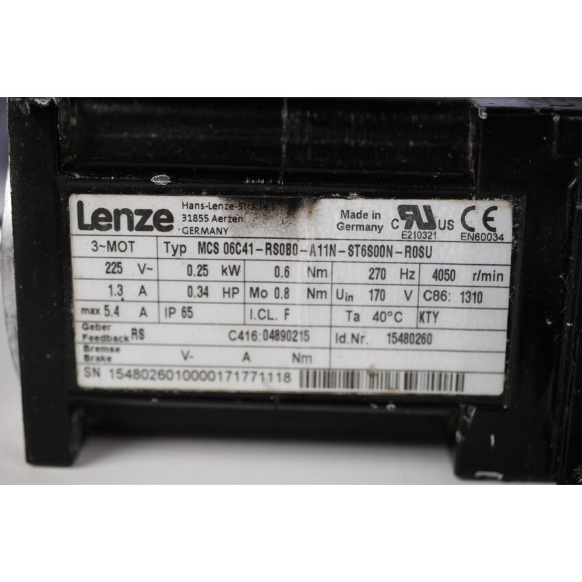 MCS 06C41-RS0B0-A11N-ST6S00N-R0SU