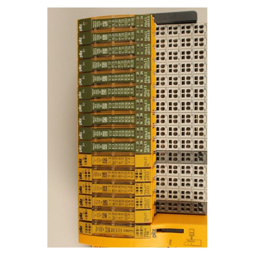 PSSu Profinet Profisafe + modules - block 12