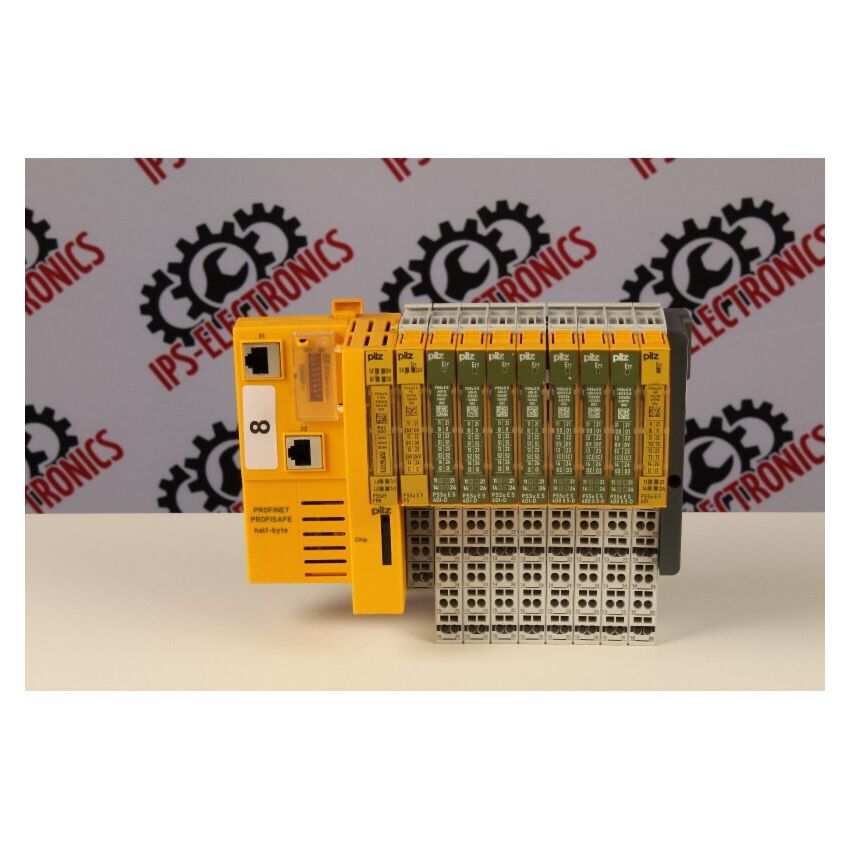 PSSu Profinet Profisafe + modules - block 8