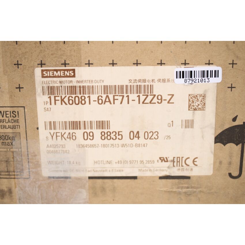 1FK6081-6AF71-1ZZ9-Z