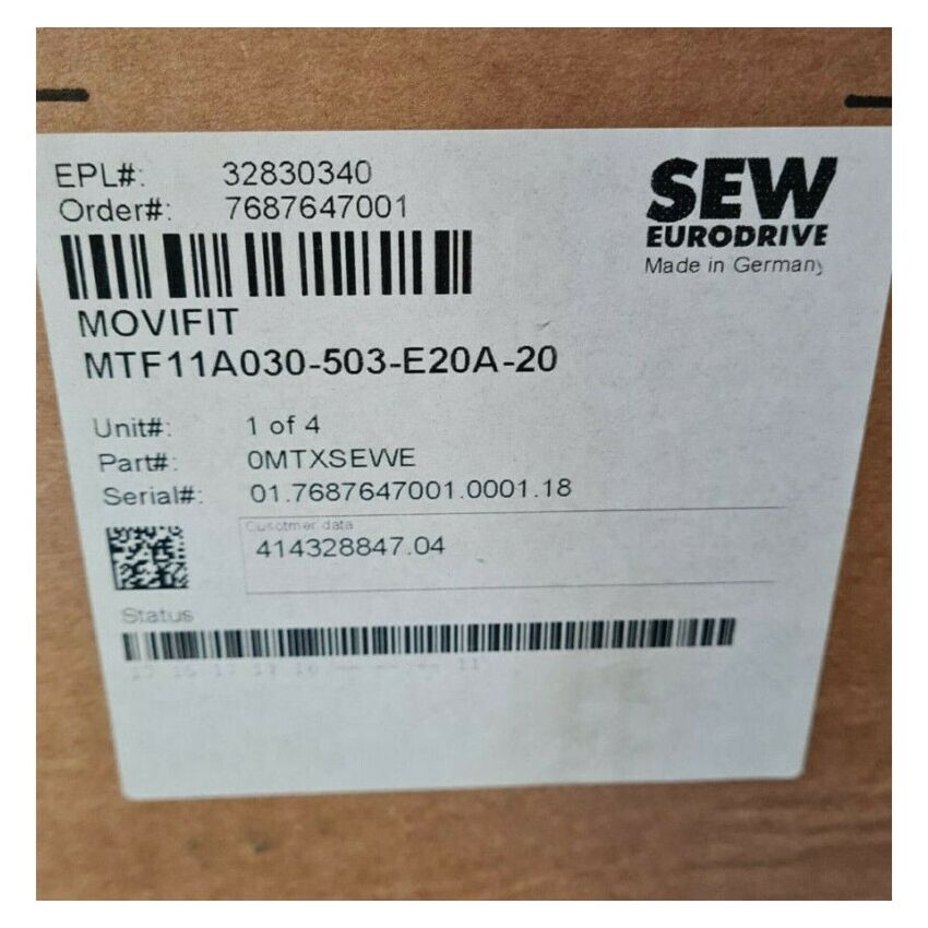 MOVIFIT MTA11A-5-03-I653-D01-00/BW2