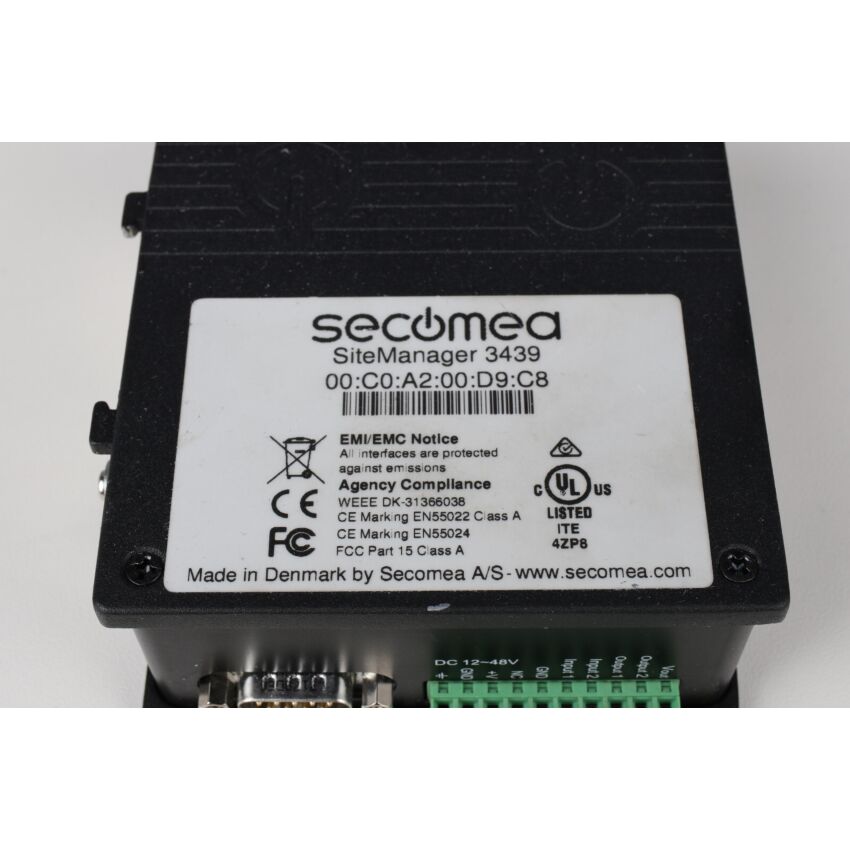 SITEMANAGER 3439