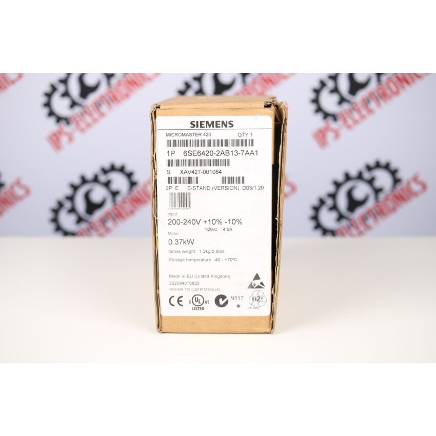 MICROMASTER 420 1P 6SE6420-2AB13-7AA1