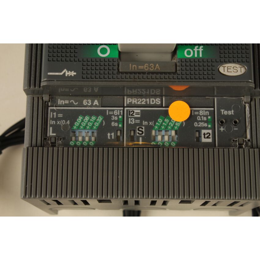 SACE TMAX T2N 160 IEC 60947-2 LN=63A