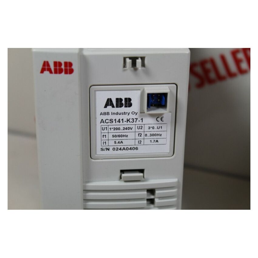 ACS141-K75-1 + Power Line Filter for ACS100/140