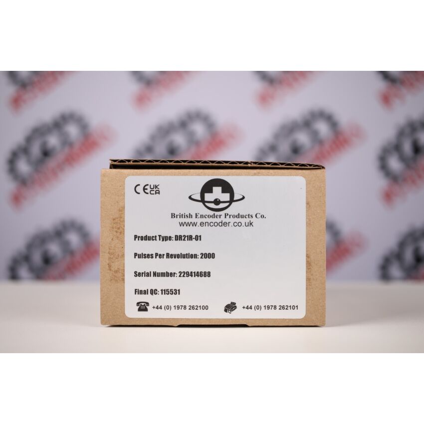 DR21R-01 / RCH20D-2000/4-1/2-5/0-LD/VC-7-M6-S