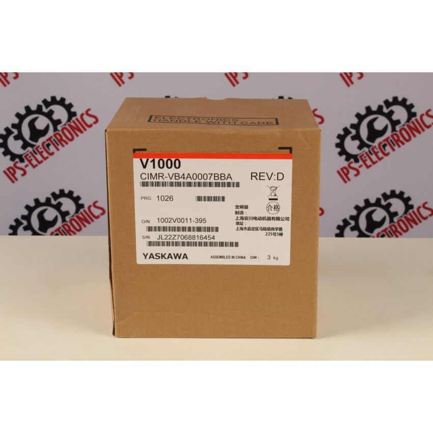 CIMR-VB4A0007BBA / VZA42P2BAA