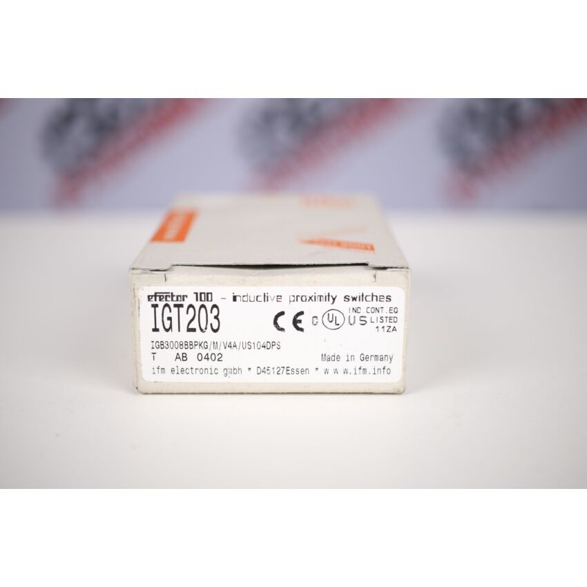 EFECTOR 100 IGT203 IGB3008BBPKG/M/V4A/US104DPS