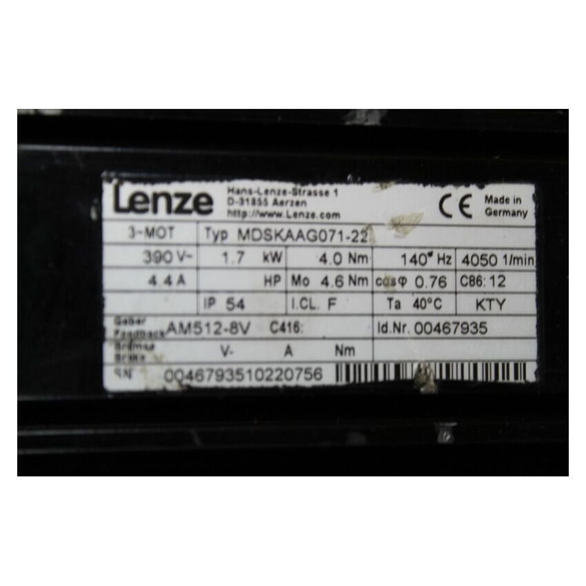 MDSKAAG071-22 (00467935) + GFL06-2-Y-SDR-SKAAG-071-22