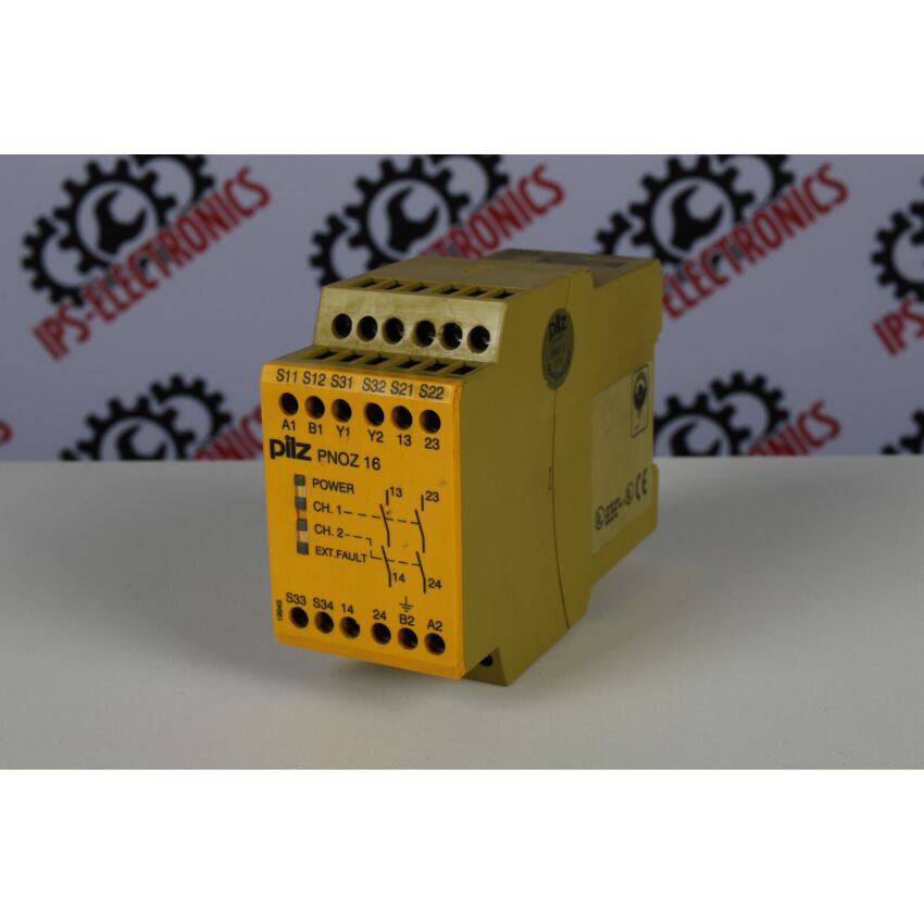 PNOZ 16 230VAC/24VDC 2S