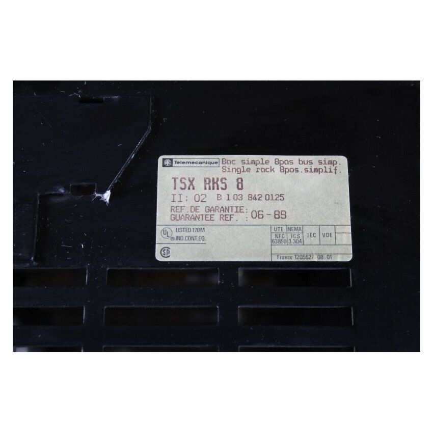 TSX RKS 8
