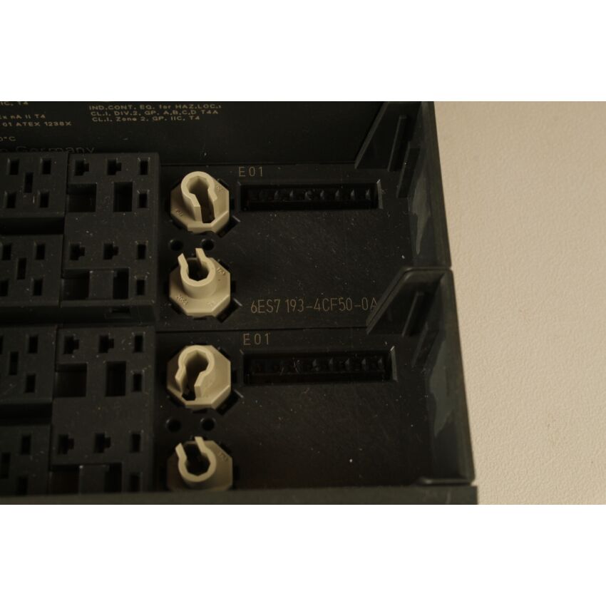 6ES7-151-3BA23-0AB0 6ES7-138-4CA01-0AA0 6ES7-193-4CF50-0A