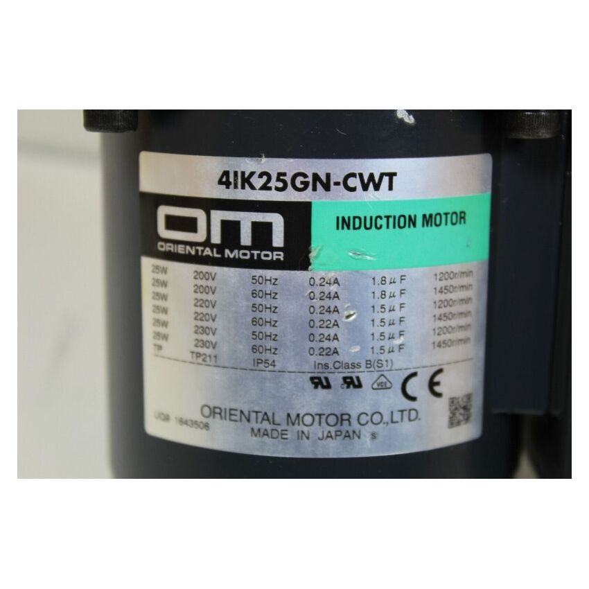 4IK25GN-CWT + 4gn75ra