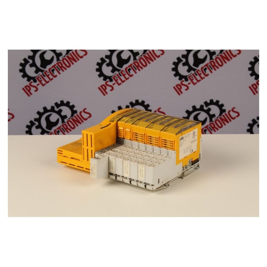 PSSu Profinet Profisafe + modules - block 9