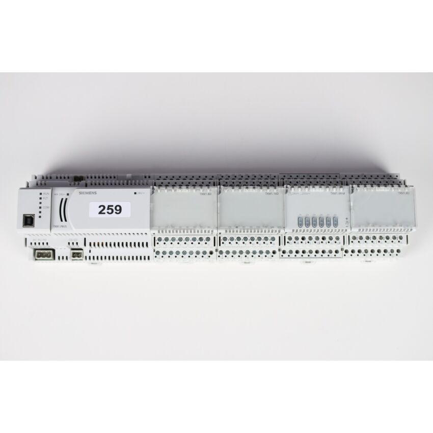 TXB1.PBUS/TXM1.8D/TXM1.16D/TXM1.6R-M/TXM1.8U