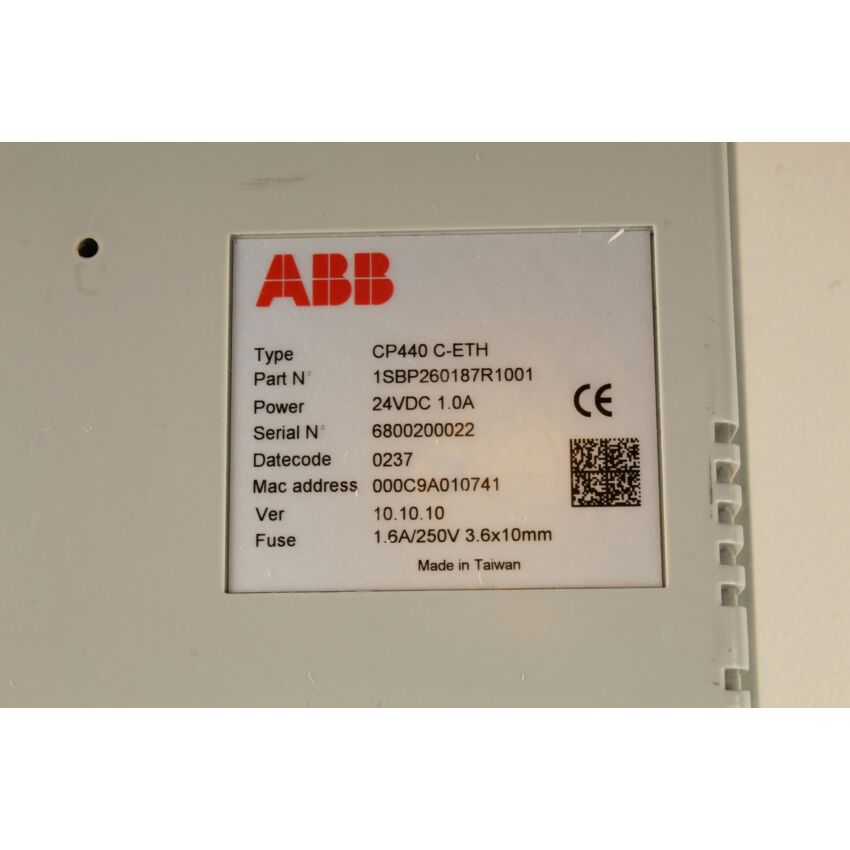 CP440 C-ETH 1SBP260187R1001