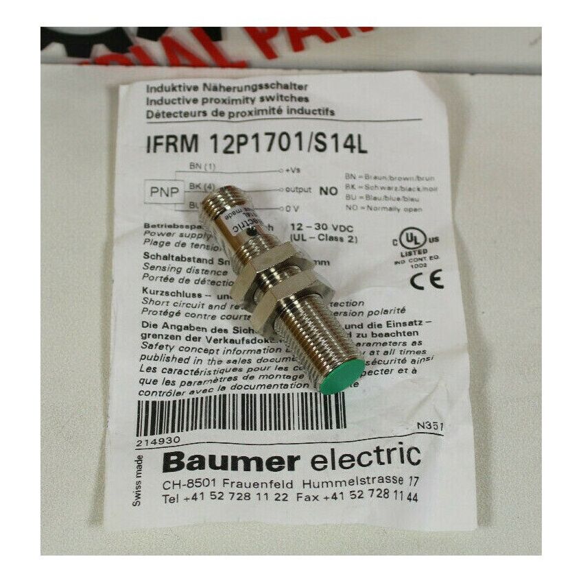 electric IFRM-12P1701/S14L