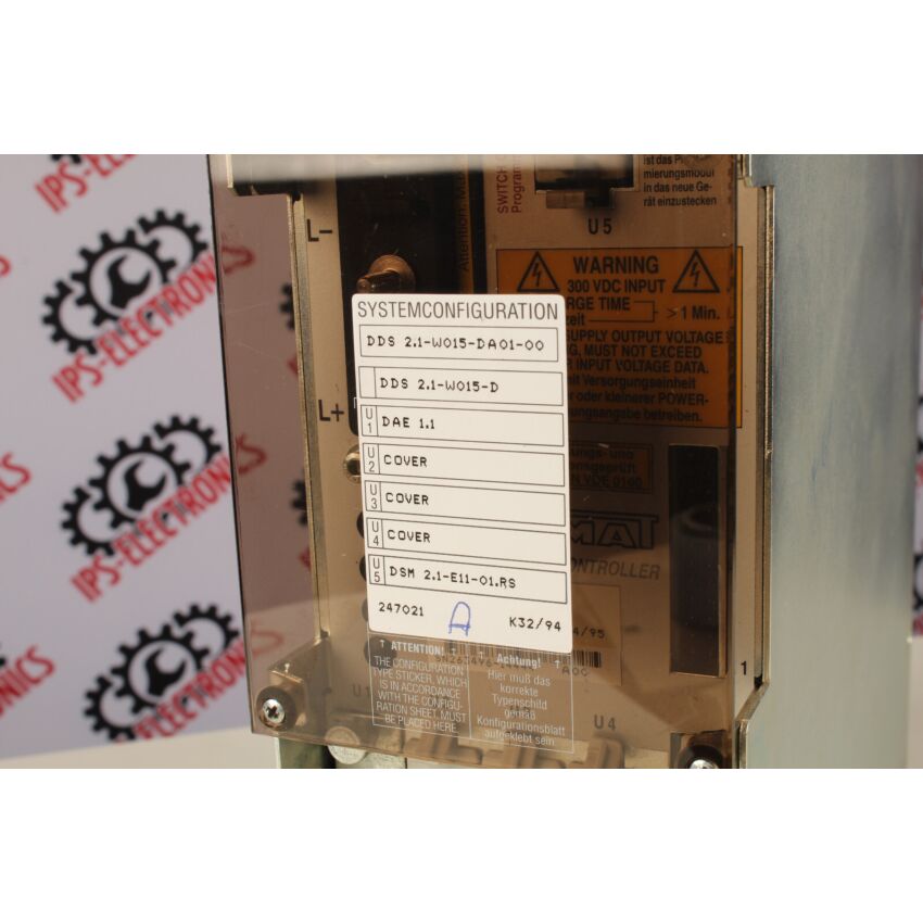 DDS 2.1-W015-DA01-00