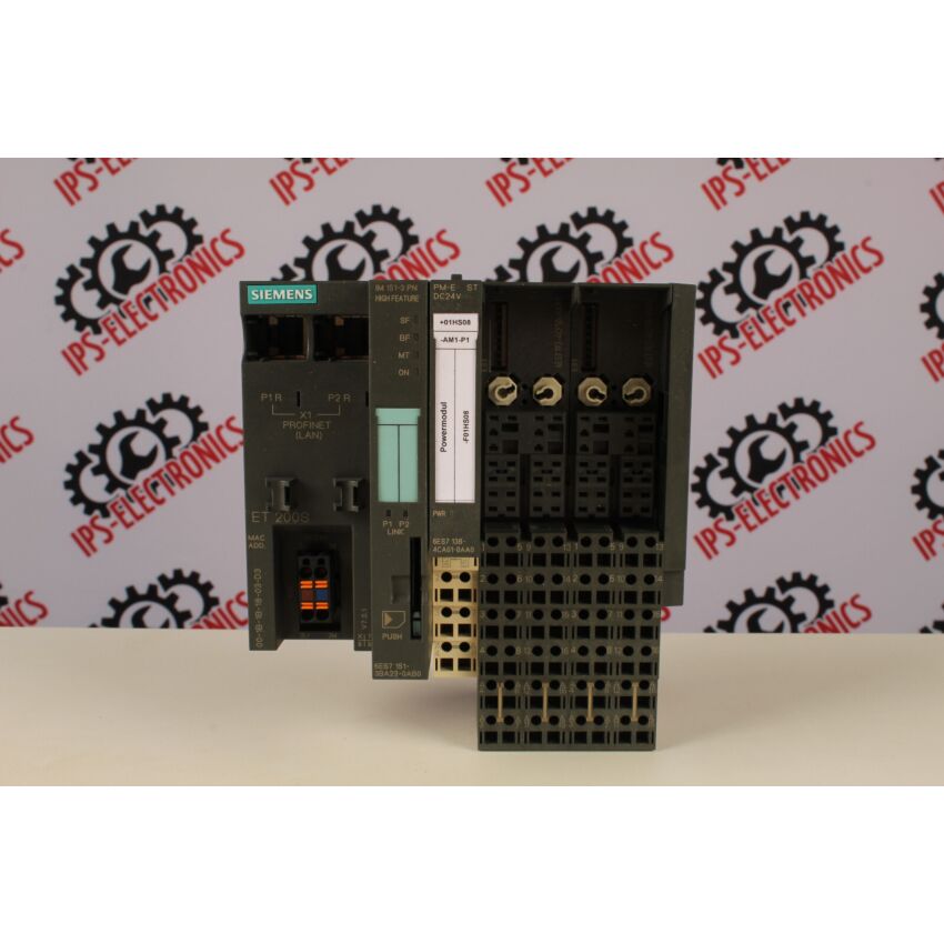 6ES7-151-3BA23-0AB0 6ES7-138-4CA01-0AA0 6ES7-193-4CF50-0A