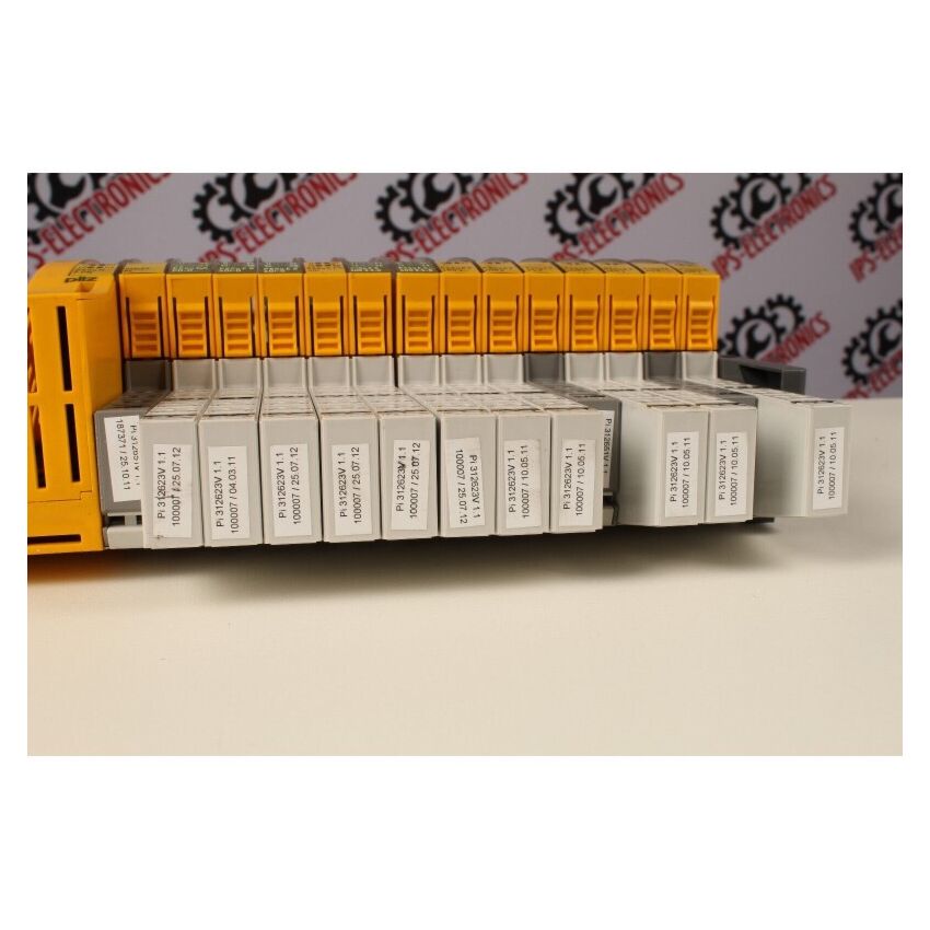 PSSu Profinet Profisafe + modules - block 3