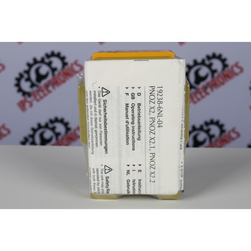 PNOZ X2.1 24VAC/DC 2n/o (774306)