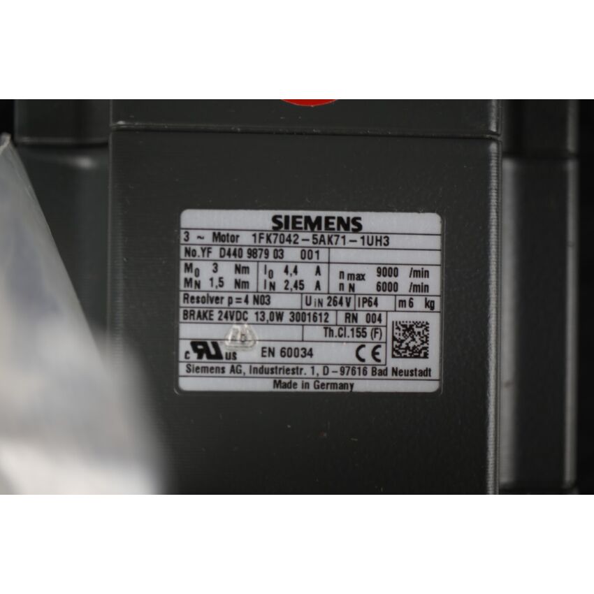 1FK7042-5AK71-1UH3 + FDU1304/2145388-001