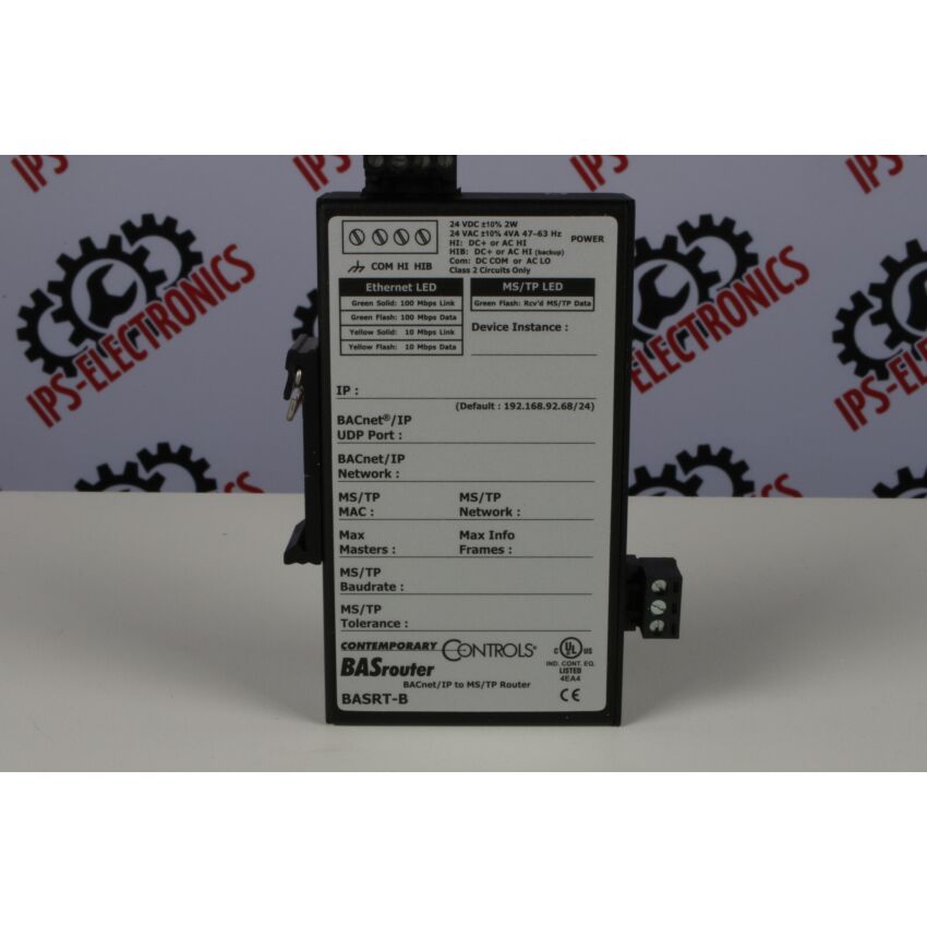 BASRT-B BACNET/IP TO MS/TP