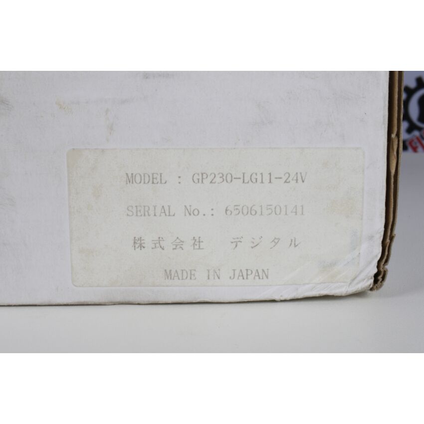 GP230-LG11-24V 12W