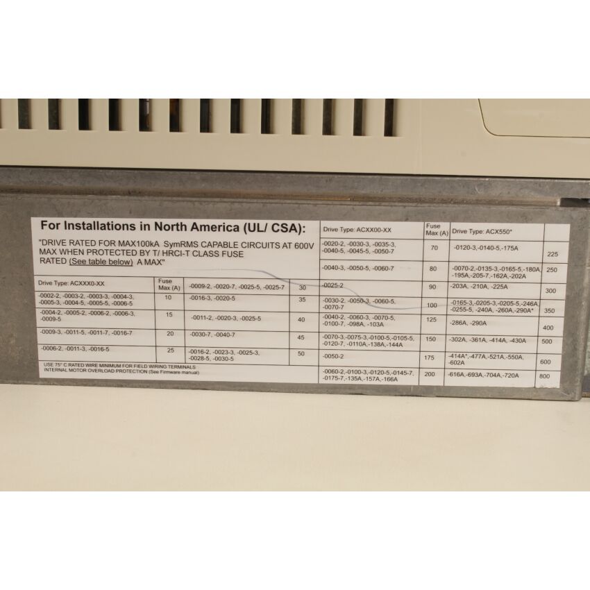 ACS800-01-0006-3+E200+K454