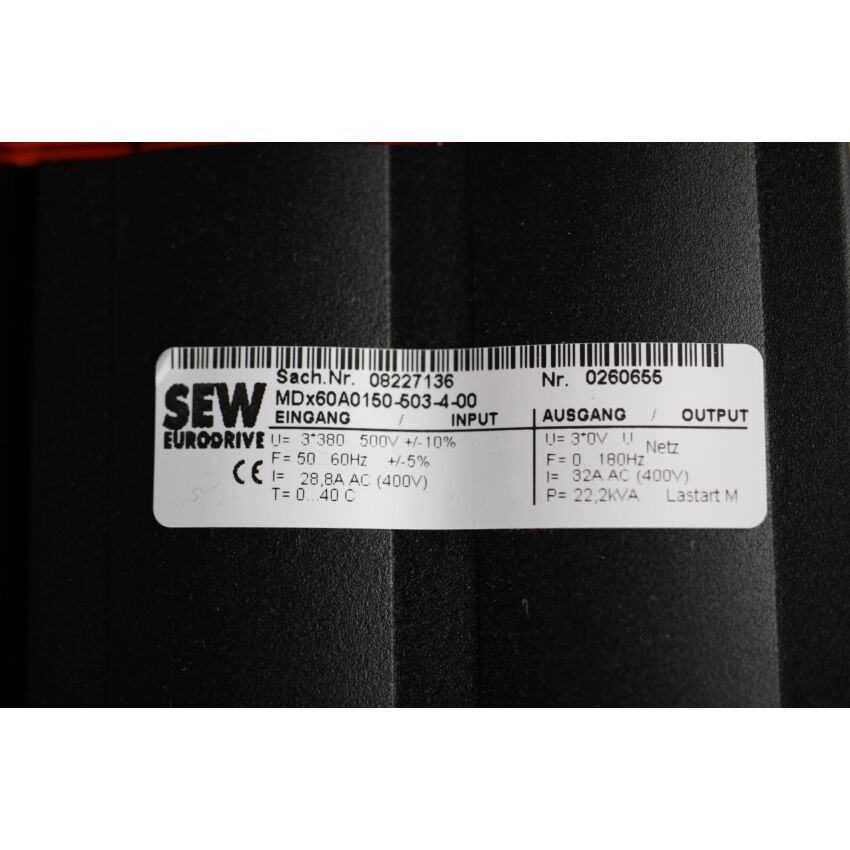 MDS60A0150-503-4-00 / MDX60A0150-503-4-00