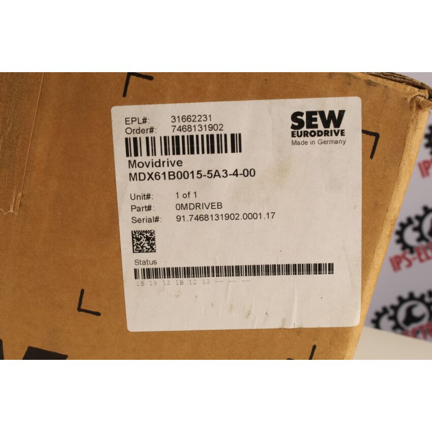 MDX61B0015-5A3-4-00 / MDX60A0015-5A3-4-00