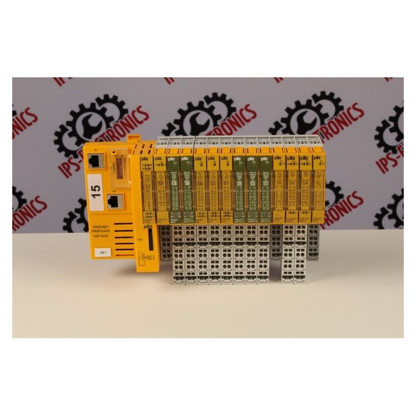PSSu Profinet Profisafe + modules - block 15