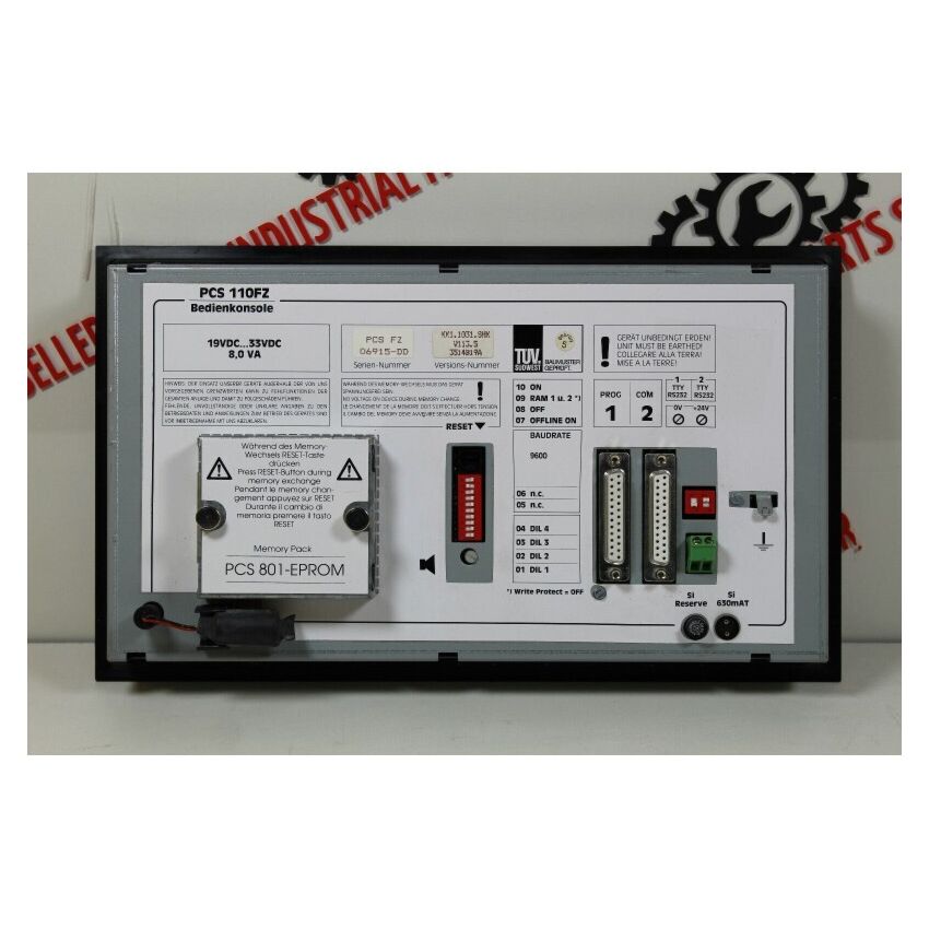 PCS 110FZ XX1.1031.SHX V113.5 3514B19A