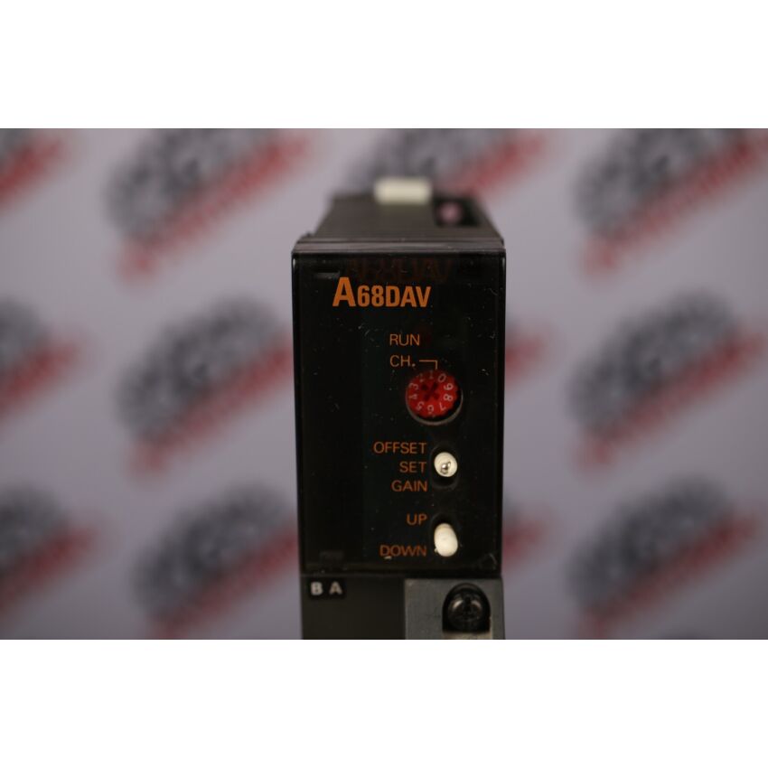 MELSEC A68DAV