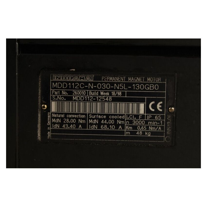 MDD112C-N-030-N5L-130GB0 